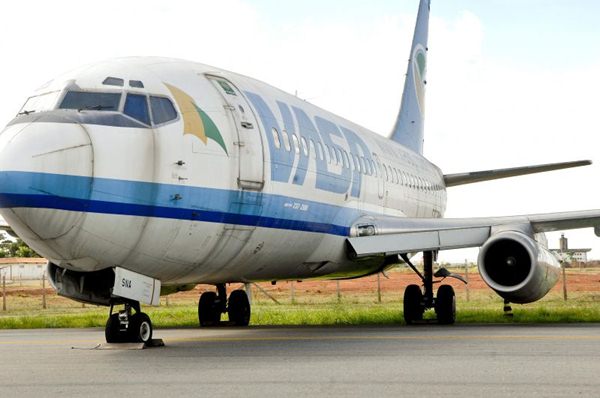 Empresário que comprou avião da Vasp diz que só quer preservar a história - Breno Fortes/CB/D.A Press
