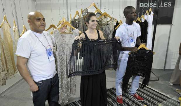 Roupas produzidas em presídio de Juiz de Fora fazem sucesso no Minas Trend Preview - Juarez Rodrigues/EM/D.A Press