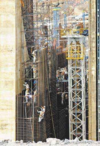 Obras na usina de Belo Monte avançam em meio a polêmica - Carlos Vieira / CB / D. A Press