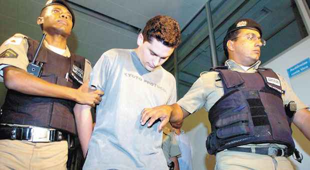 Estudante que matou empresário em acidente na Raja pode pegar até 12 anos de cadeia - Jackson Romanelli/EM/D.A Press - 2/2/08