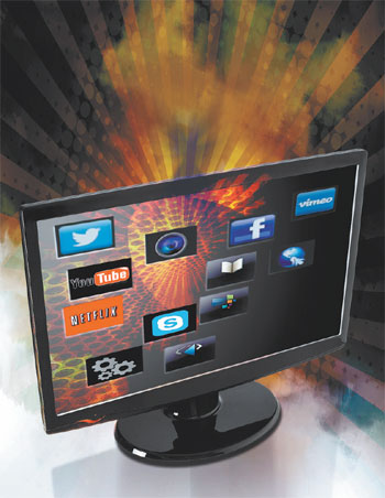 Novas tecnologias e internet criam uma nova forma de ver TV - Valf