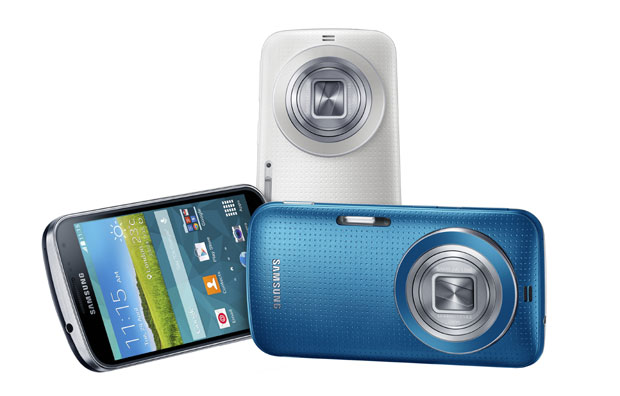 Novo smarthphone da Samsung tem câmara de 20,7 megapixels  -   Samsung/Divulgação 