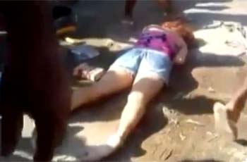 Mulher linchada é a 20ª vítima fatal de "justiçamentos" em 2014 - Reprodução/Youtube.com