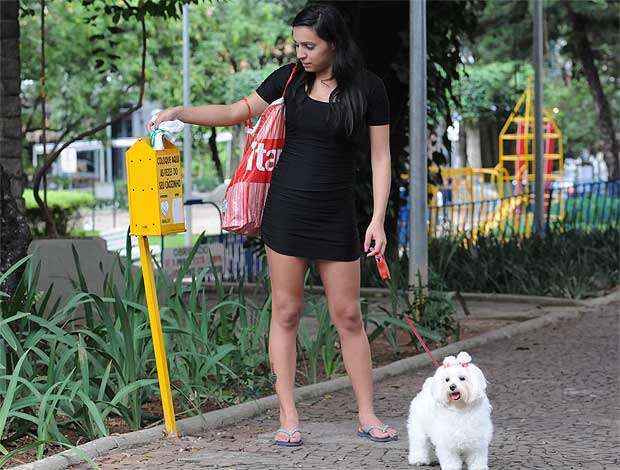 Passeios com cães sem coleira e focinheira podem ser proibidos em parques municipais - Gladyston Rodrigues/EM/D.A.Press