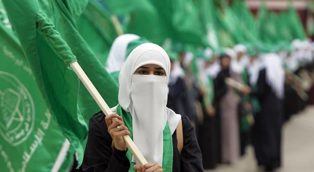 Hamas executa dois palestinos por colaboração com Israel - ABBAS MOMANI/AFP