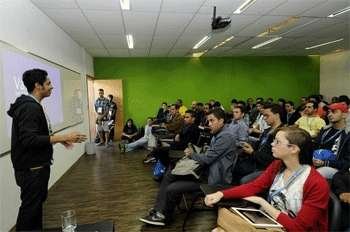  WordCamp tem adesão recorde e agrada leigos e desenvolvedores de blogs e sites - (Jair Amaral/EM/D.A Press