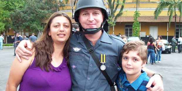 Polícia conclui que Marcelo Pesseghini assassinou a tiros seus pais - Facebook/Reprodução da Internet - 10/8/13