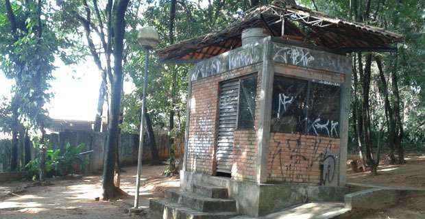 Vandalismo e falta de manutenção em parque ecológico de Venda Nova afastam visitantes - Clarisse Souza/EM/D.A.Press