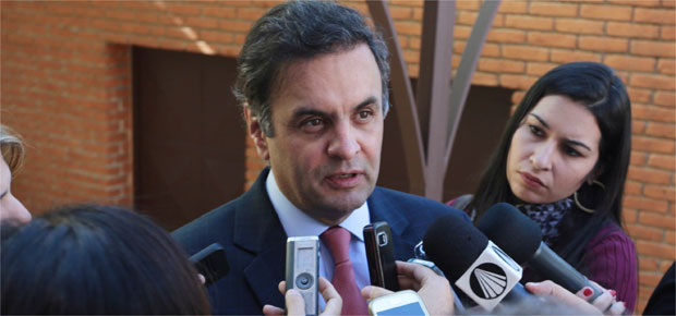 PSB terá "dificuldades" para se contrapor ao governo de Minas, diz Aécio - Orlando Brito/PSDB