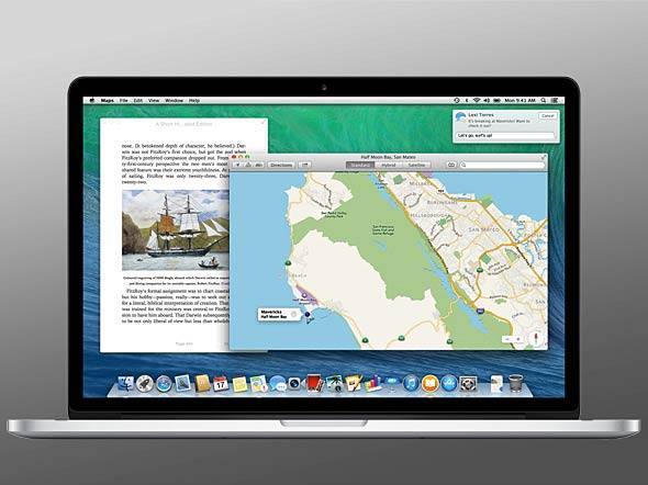 Apple apresenta Yosemite, novo OS para Mac, com foco na integração com iOS - Apple/Divulgação