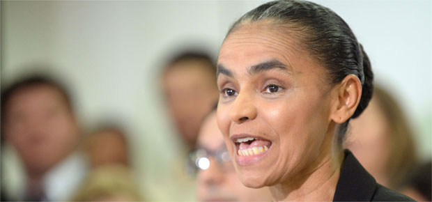 Marina elogia decreto de Dilma sobre conselhos populares - AFP PHOTO / Evaristo Sa 