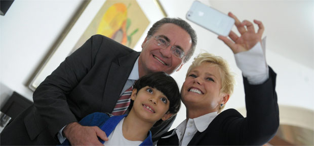 Por aprovação da 'Lei da Palmada', Xuxa vai ao Senado -  Marcos Oliveira/Agência Senado