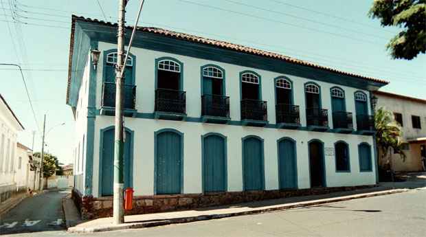 Museu Dona Beja será restaurado em Araxá  - Auremar de Castro/Estado de Minas 