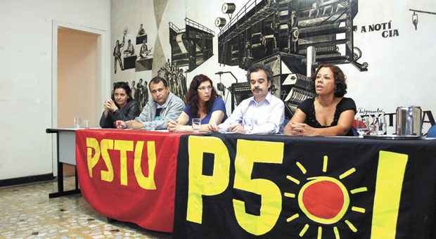 Esquerda lança frente de olho no Legislativo - Edésio Ferreira/EM/D.A PRESS