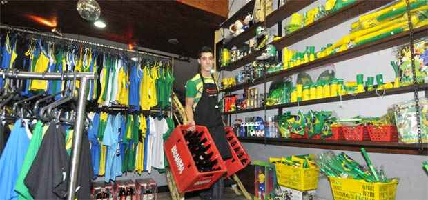Jogo da Seleção em BH vai incrementar vendas do setor de alimentos e bebidas  - Marcos Michelin/EM/D.A Press
