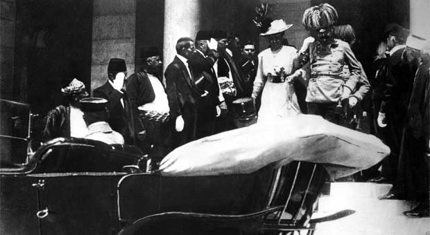 Julho de 1914, o mês em que a Grande Guerra começou -  AFP STORY BY CALIN NEACSU AND RUSMIR SMAJILHODZIC