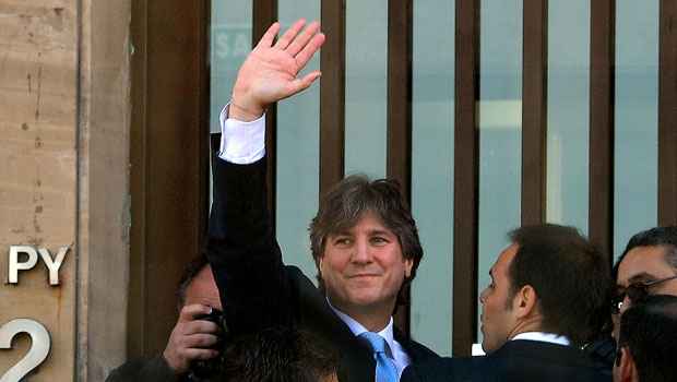 Justiça processa vice-presidente da Argentina por corrupção - GUSTAVO AMARELLE / TELAM / AFP