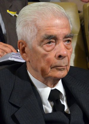 Ex-general da ditadura argentina é condenado à prisão perpétua por morte de bispo - AFP PHOTO/TELAM/Irma MONTIEL