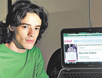 Fim do Orkut mostra que  redes sociais estão fadadas a acabar - OSWALDO REIS/ESP.CB/D.A PRESS