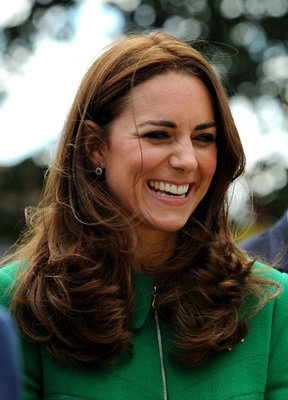 Kate Middleton está esperando o segundo filho, diz amiga a jornal - AFP PHOTO