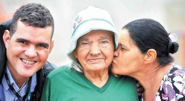 No dia dos avós, conheça a história de dedicação à vida e ao trabalho para a família - Leandro Couri/EM/D.A Press