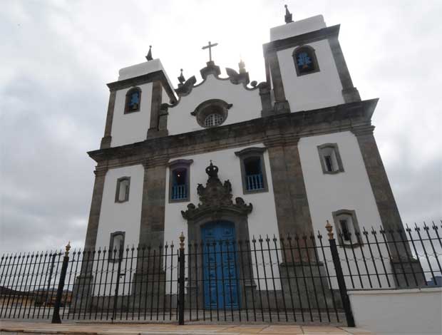 Templo barroco reabre portas em Congonhas - Tulio Santos/EM/D.A Press