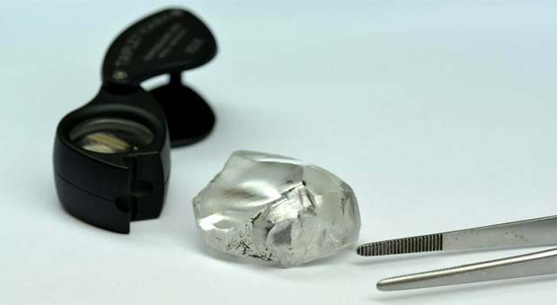 Diamante de 198 quilates é encontrado em mina do Lesotho - https://twitter.com/GemDiamondsLtd