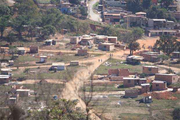 PM monta megaoperação para despejo de ocupações na Região Norte de BH  - Edesio Ferreira/EM/D.A Press