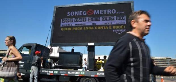 Brasil toma "goleada" em sonegação de tributos, aponta Sinprofaz - Marcello Casal Jr/Agência Brasil
