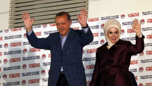 Erdogan vence eleições presidenciais na Turquia - REUTERS/Umit Bektas 