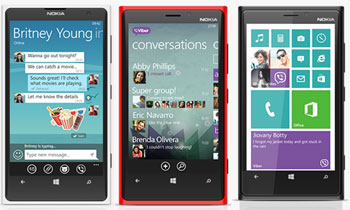 Viber para Windows Phone permite enviar mensagem de voz - Divulgação