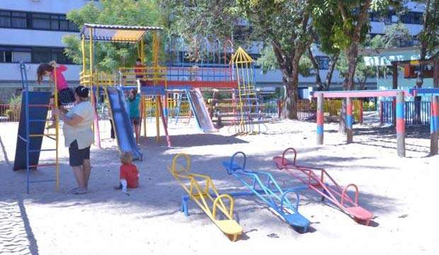 Inmetro faz consulta pública sobre regulamentação de playgrounds - Wilson Dias/Agência Brasil