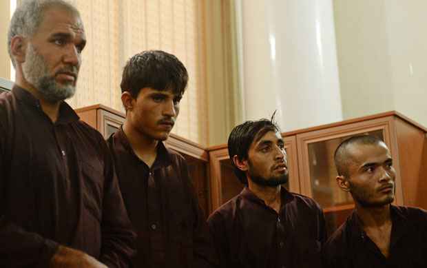 Sete afegãos são condenados à pena de morte por estupro coletivo - AFP PHOTO/SHAH Marai 