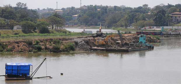 Lagoa da Pampulha terá mutirão de limpeza nesta terça-feira  - Cristina Horta/EM/D.A Press