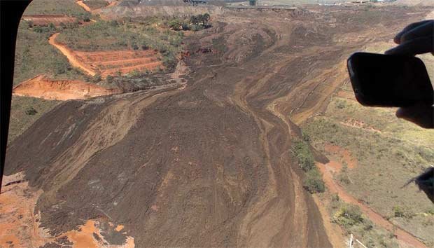 Mineradora deverá apresentar plano emergencial para conter novo rompimento de barragem - Departamento Nacional de Produção Mineral (DNPM) / Divulgação