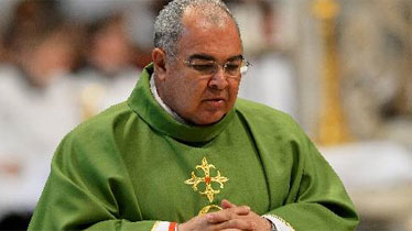 Dom Orani Tempesta, cardeal arcebispo do Rio, é assaltado - AFP PHOTO / VINCENZO PINTO 