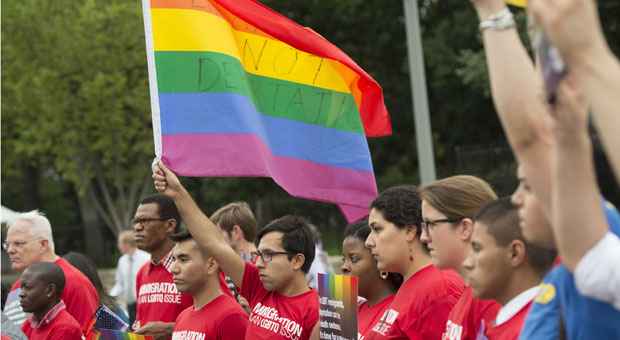 Brasil quer que ONU fiscalize cumprimento dos direitos dos homossexuais no mundo - SAUL LOEB / AFP