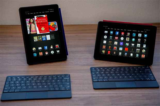  Amazon revela novos modelos de tablet Fire e do Kindle - REUTERS/Brendan McDermid 