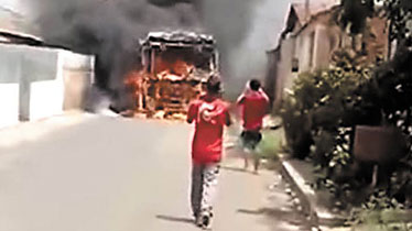 Ataques a veículos, tiros e greve de ônibus aterrorizam maranhenses - Reprodução/Youtube