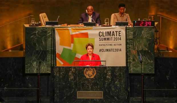 Brasil não assina acordo da ONU para reduzir desmatamento mundial - Reprodução/Twitter do Planalto