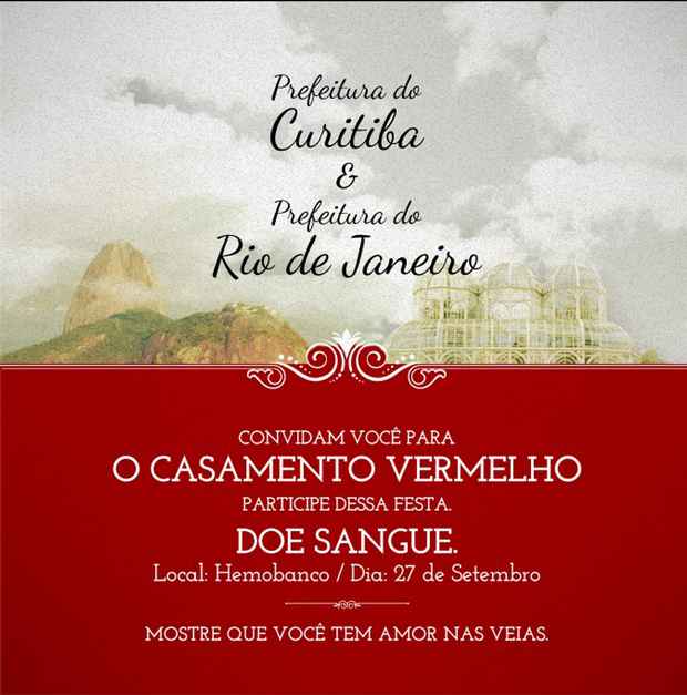 "Prefs" celebra casamento vermelho neste sábado, com direito a madrinhas pelo Brasil - Facebook/Reprodução