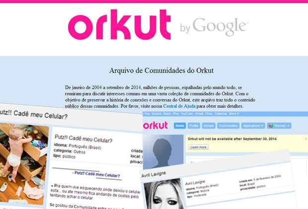 Orkut vira acervo de comunidades e deixa internautas saudosos - Arte/Soraia Piva
