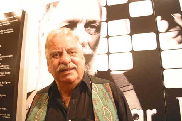 Morre aos 77 anos o ator e diretor Hugo Carvana  - Emmanuel Pinheiro/Estado de Minas
