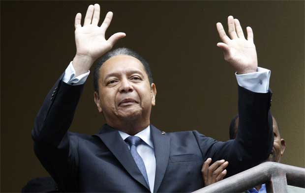 Morre o ex-ditador do Haiti Jean-Claude Duvalier - REUTERS/Eduardo Munoz/Files 