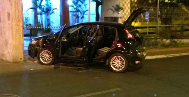 Após tentativa de fuga e tiroteio, homem é preso com carro clonado em BH - Leonardo Alvarenga/Divulgação
