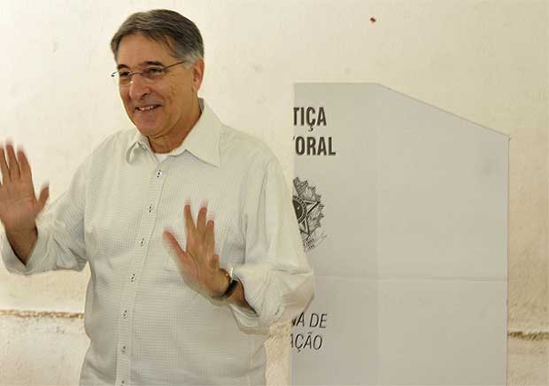 Fernando Pimentel é eleito governador de Minas  - Juarez Rodrigues/EM/D.A Press 