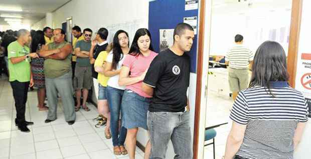 No primeiro turno das eleições, 27,7 milhões de eleitores não foram às urnas - Antônio Cunha/CB/DA Press