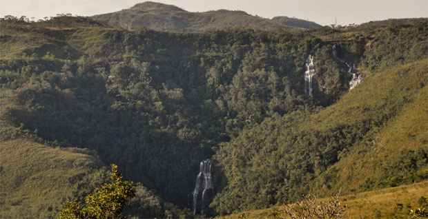 Serra do Gandarela é transformada em parque nacional - Paulo Baptista/Divulgação -  25/04/2011