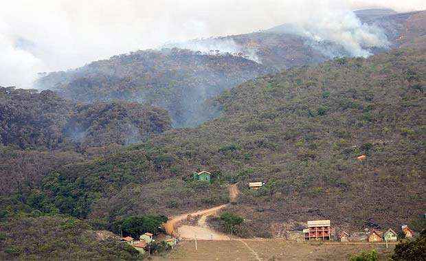 Corpos encontrados no Sul de Minas são de moradores que tentavam conter incêndio - Prefeitura de Carrancas / Divulgação