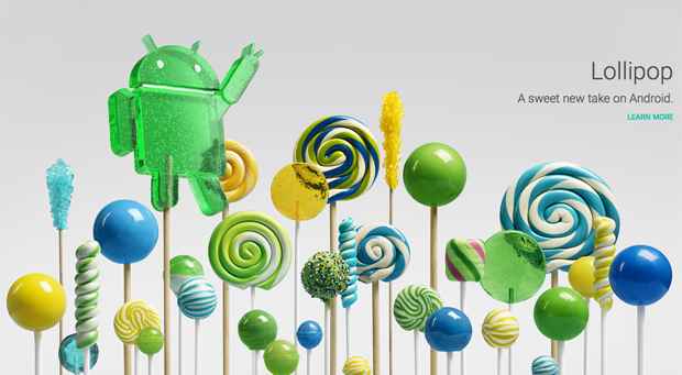 Google lança 'Lollipop', atualização do sistema operacional Android - Google/divulgação